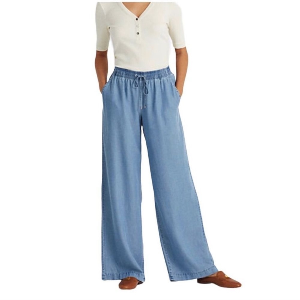 Ralph Lauren Wide Leg Pants